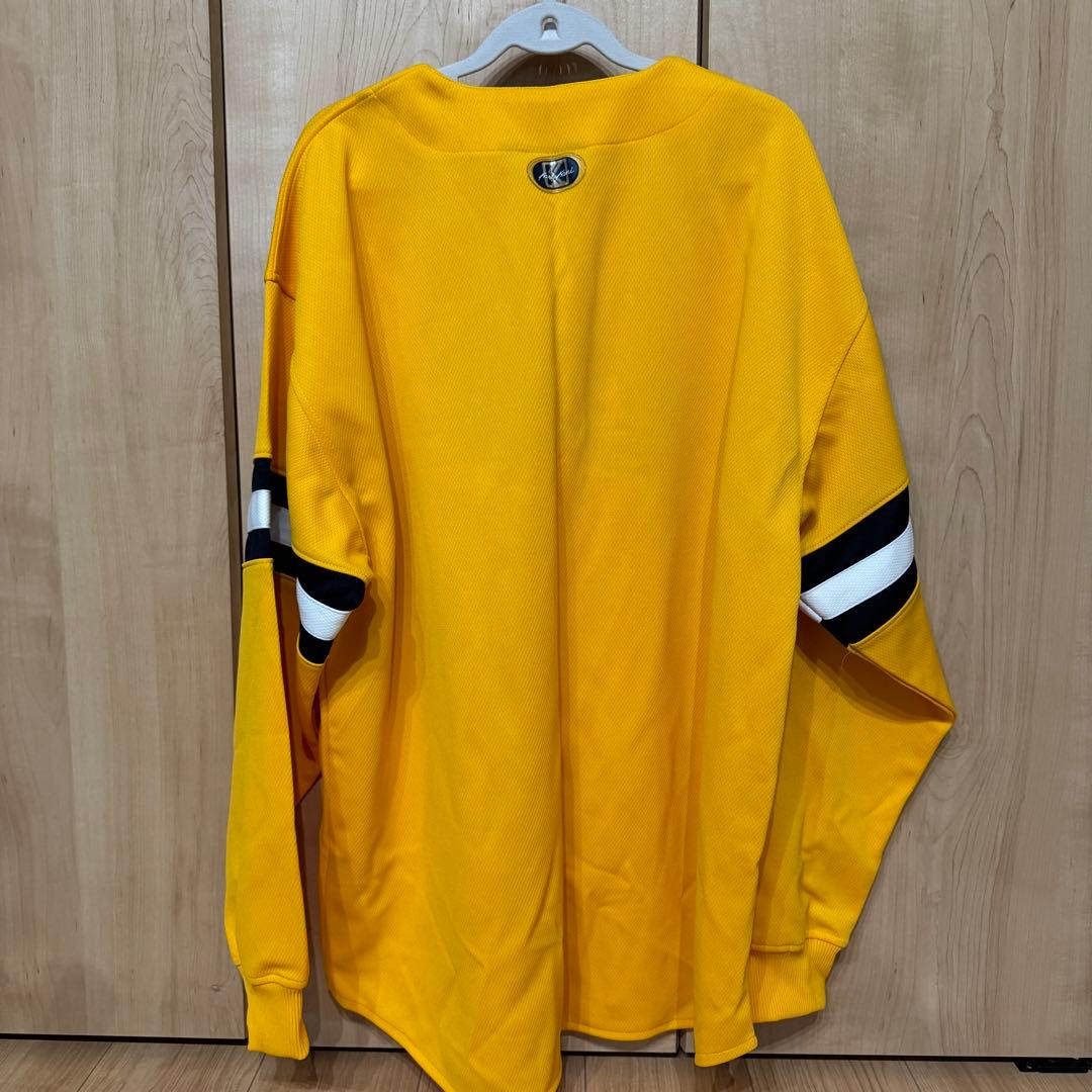 【新品未使用品】タグ付きKarl Kani ベースボールシャツ　ヴィンテージ