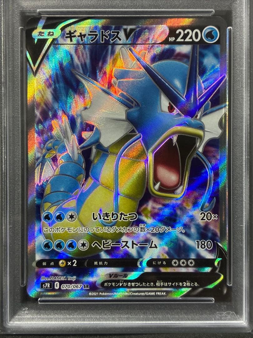 00番 世界360枚 PSA10 ギャラドスV SR gyarados 53