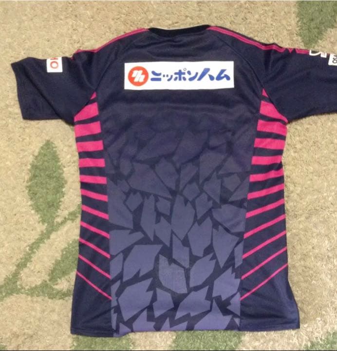 セレッソ 大阪 サマー 限定 ユニホーム 桜 透かし Oサイズ ミズノ レア