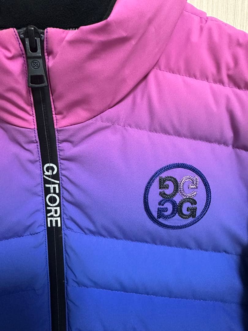 G/FORE グラデーション ダウンジャケット