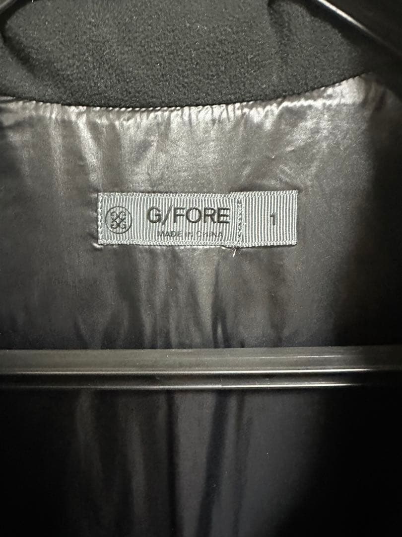 G/FORE グラデーション ダウンジャケット