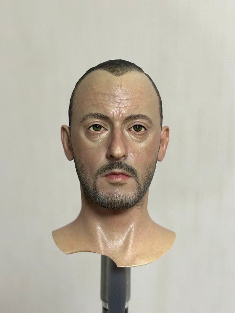 ジャン・レノ　レオン　LEON 1/6カスタムヘッド
