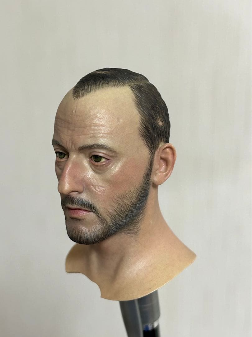 ジャン・レノ　レオン　LEON 1/6カスタムヘッド