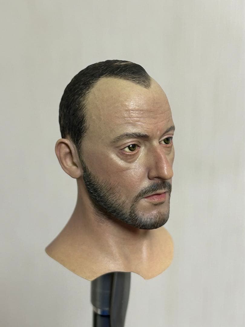 ジャン・レノ　レオン　LEON 1/6カスタムヘッド