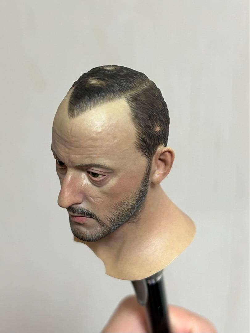 ジャン・レノ　レオン　LEON 1/6カスタムヘッド