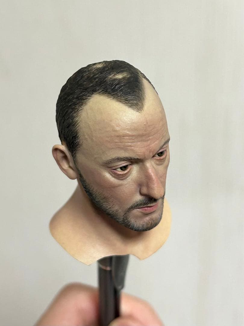 ジャン・レノ　レオン　LEON 1/6カスタムヘッド