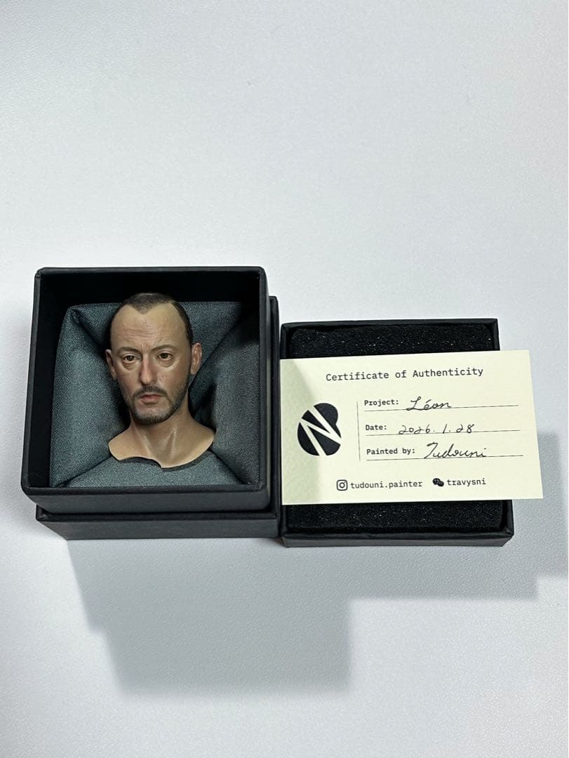 ジャン・レノ　レオン　LEON 1/6カスタムヘッド