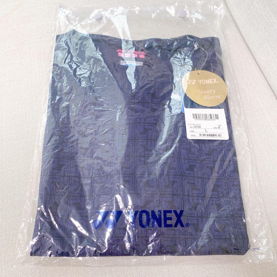 【新品未使用】YONEX ゲームシャツ Lサイズ レディース
