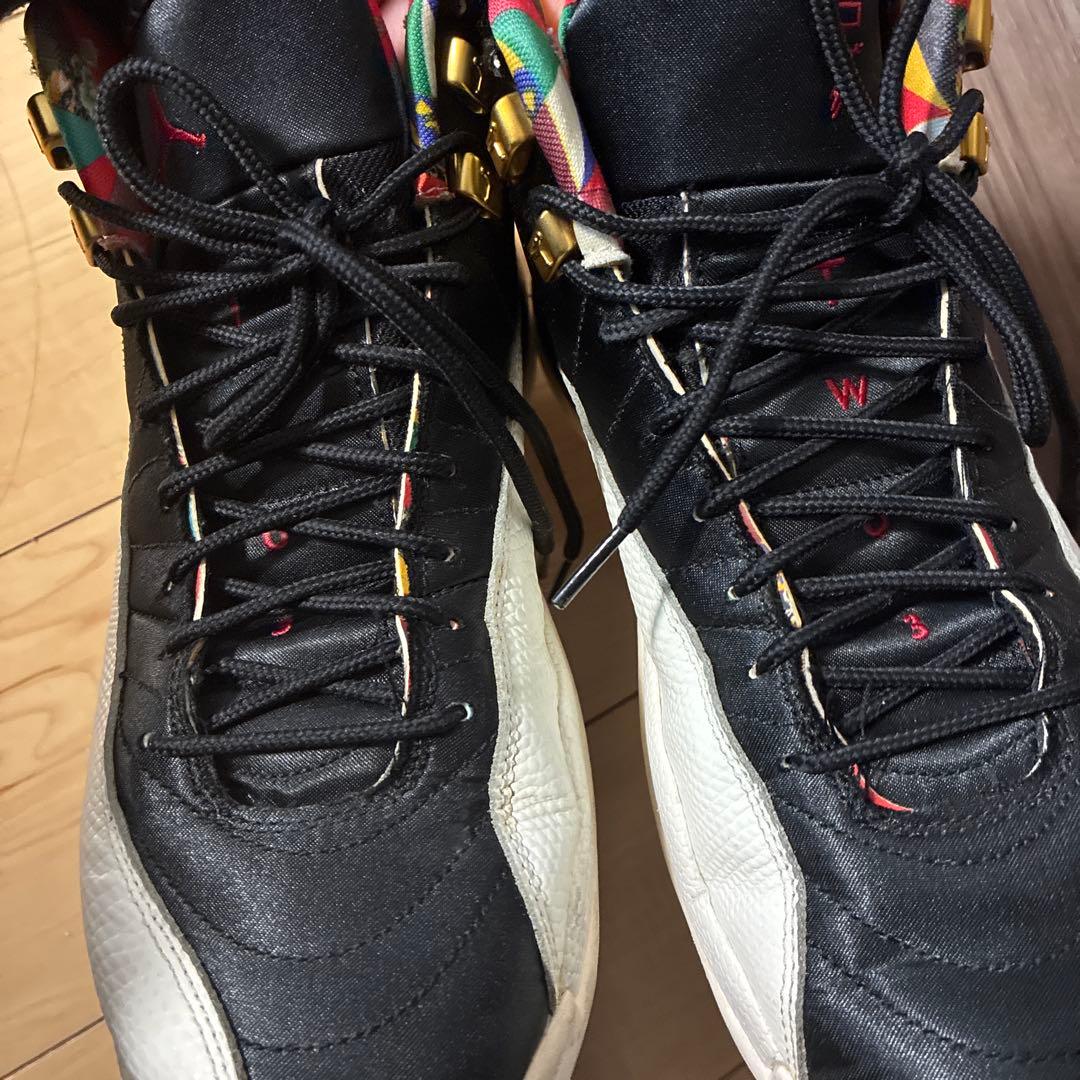シューズ(男性用) NIKE AIR JORDAN 12 two3 28cm