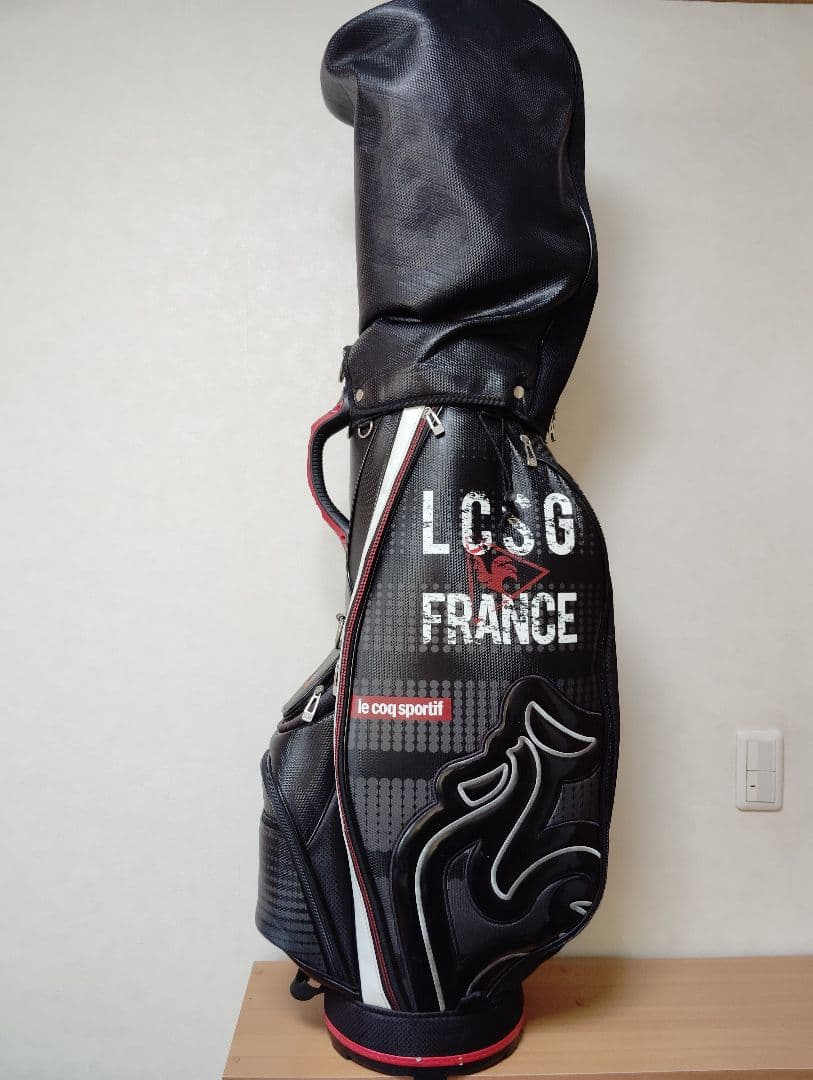 le coq sportif LCSG France ゴルフバッグ
