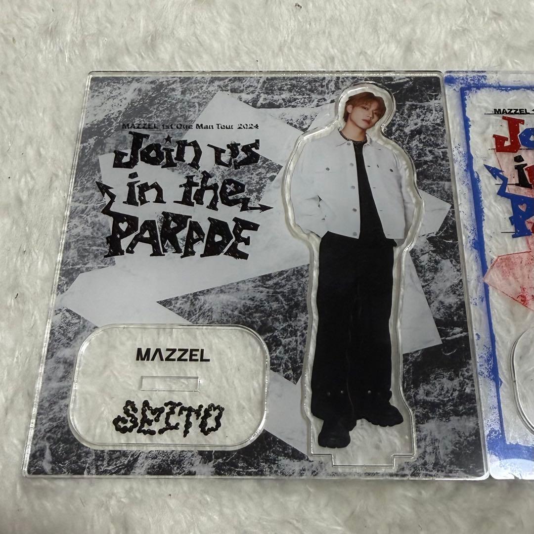 MAZZEL SEITO アクスタ Parade セイト
