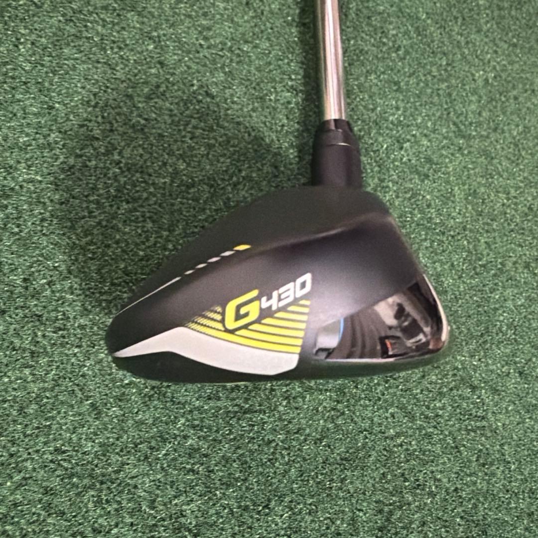 PING G430 ユーティリティ5U 26度 ダイヤモンドスピーダーHB 7S
