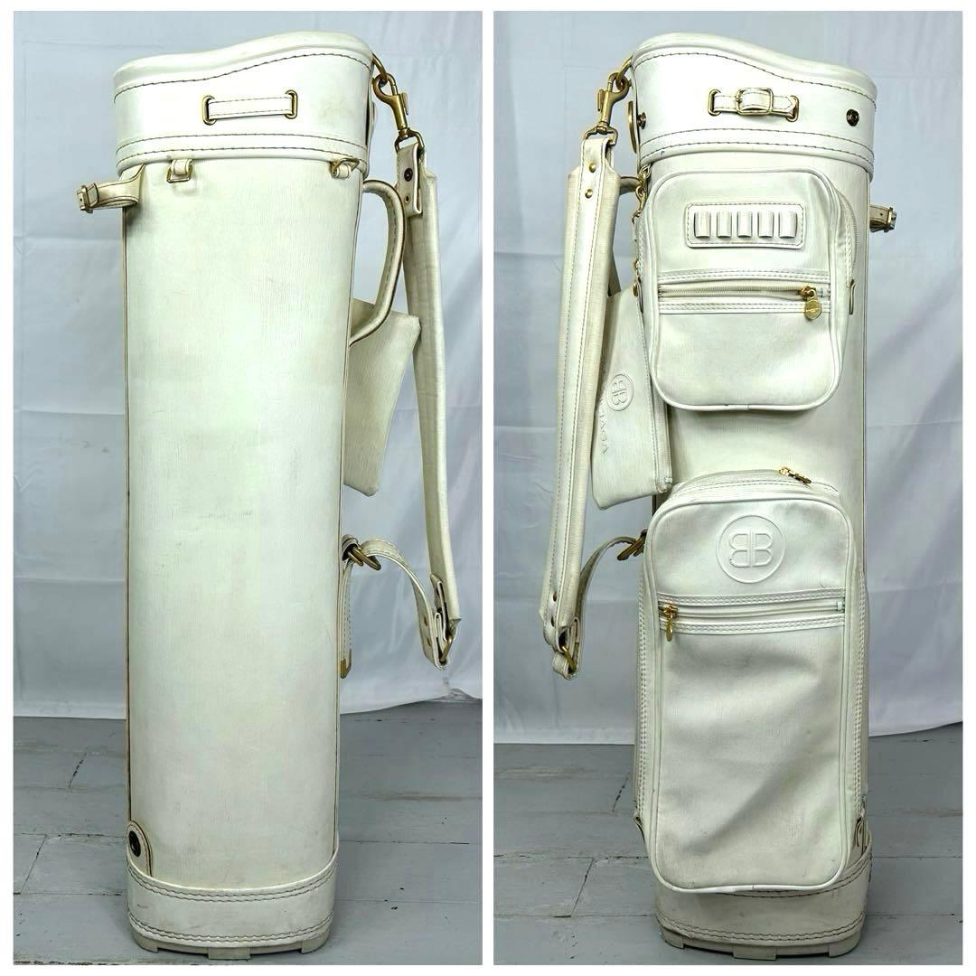 希少 ダンロップ ×バレンシアガ コラボ レディース用 キャディバッグ
