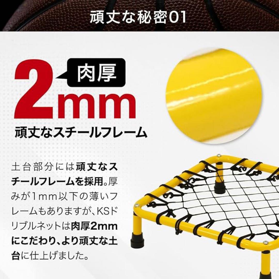 バスケ ドリブルネット 室内 屋内 防振 音が響かない トレーニング 直径50