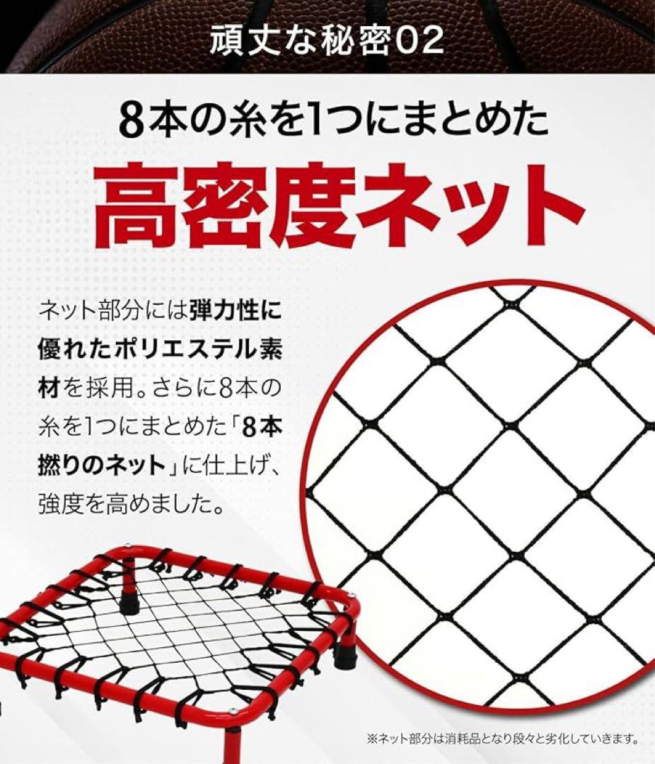 バスケ ドリブルネット 室内 屋内 防振 音が響かない トレーニング 直径50