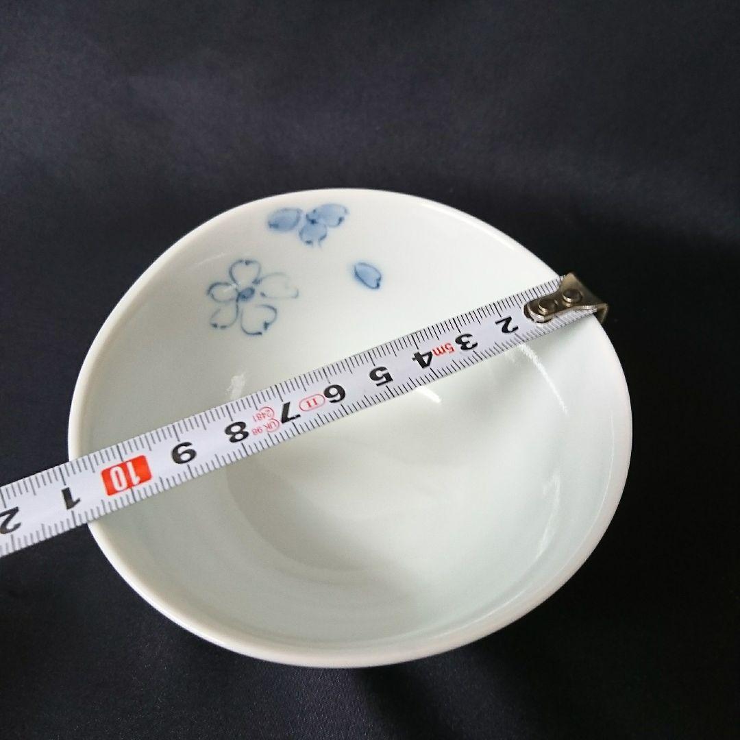 未使用 波佐見焼 桃太郎 鬼退治 飯椀