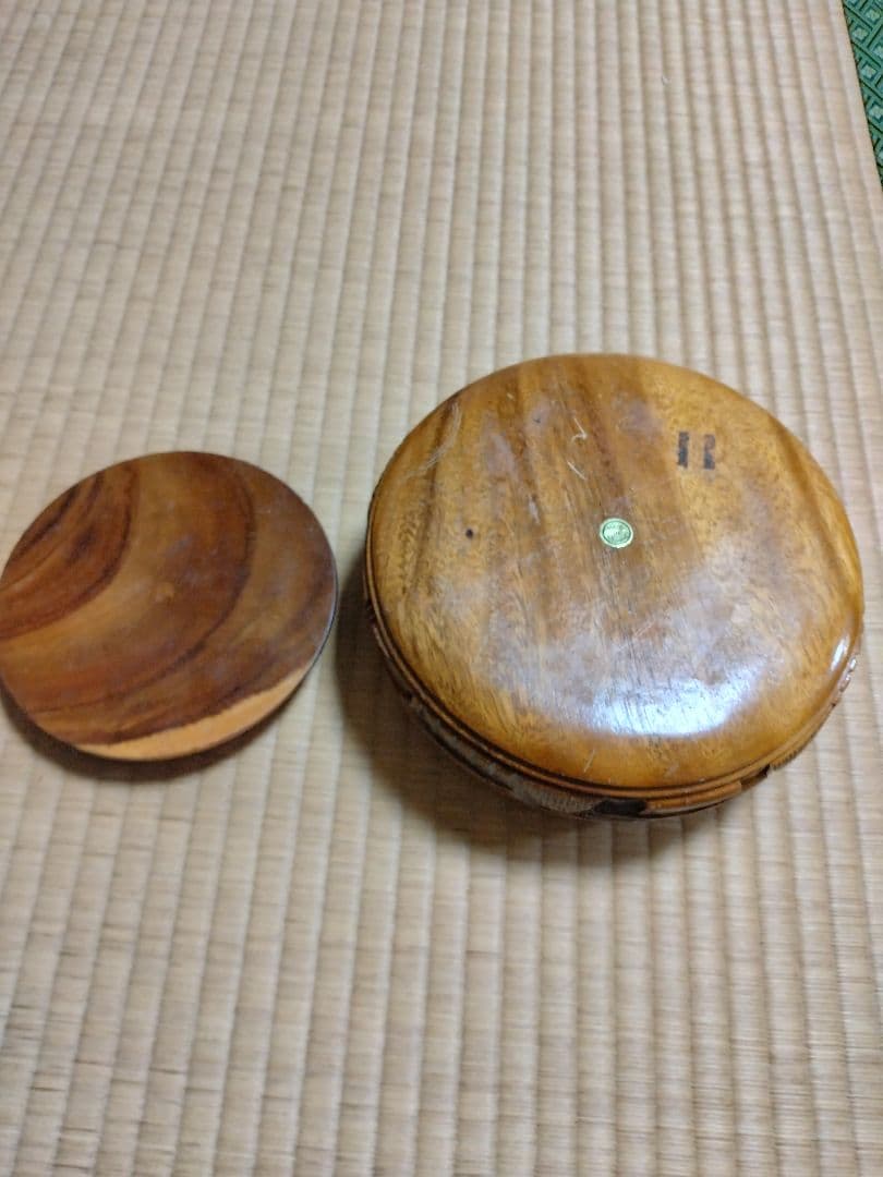 ハワイ お土産 木製 入れ物 30年もの
