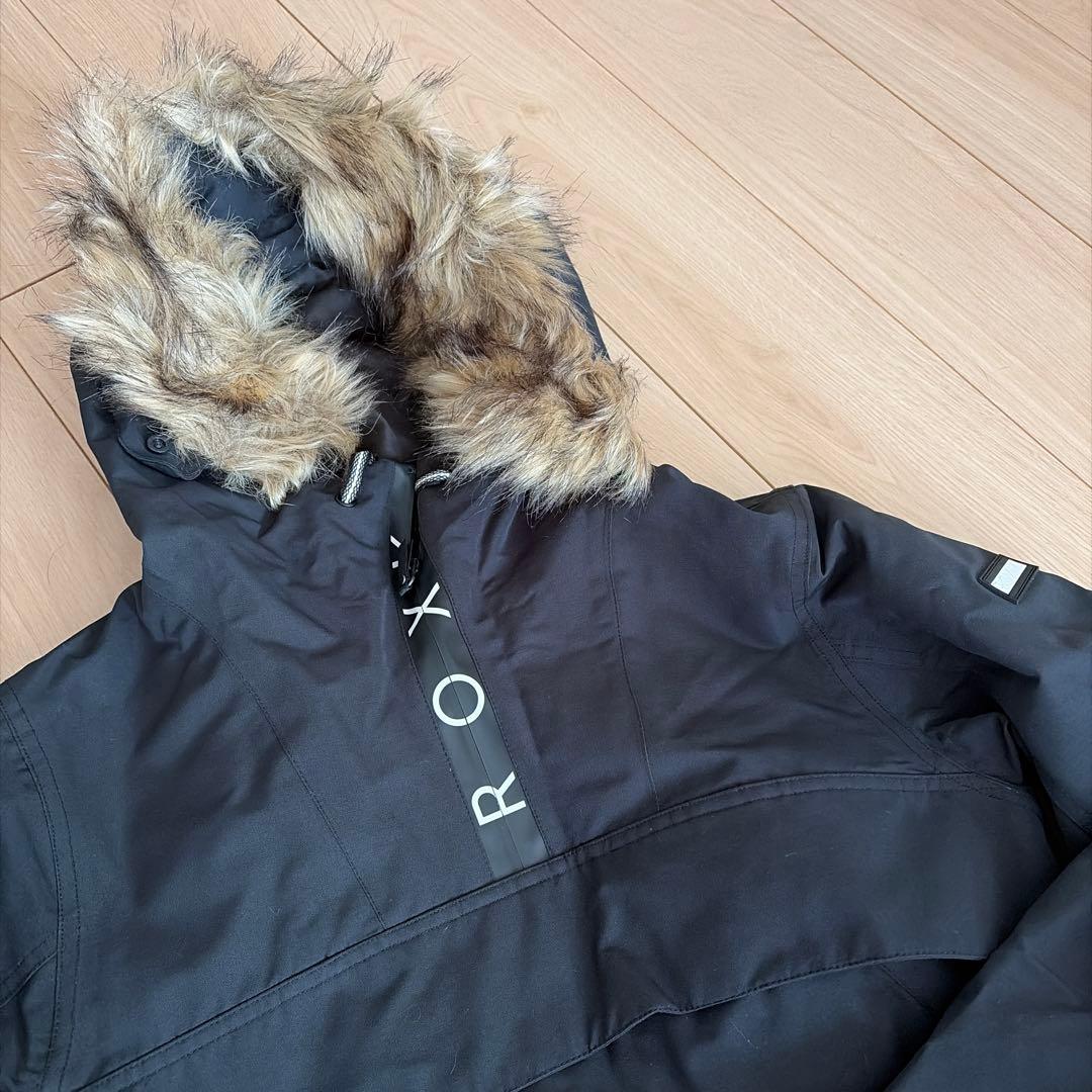 ROXY ブラック ウェア　ジャケット