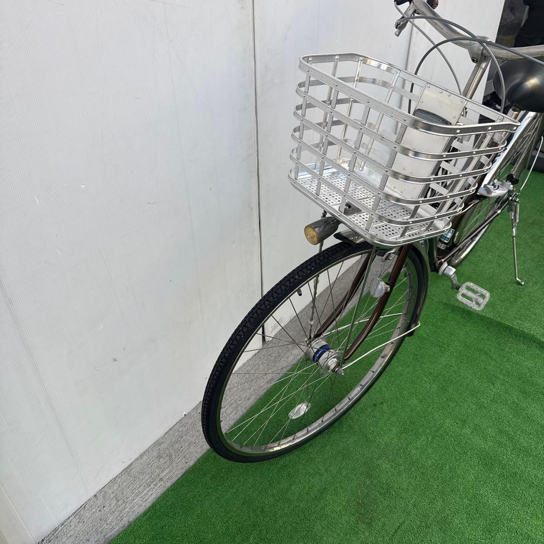 ブリヂストン自転車27インチ オートライト 【引き取り限定】
