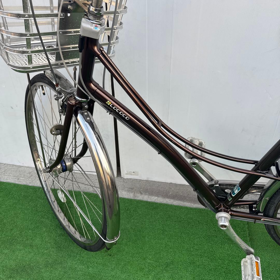 ブリヂストン自転車27インチ オートライト 【引き取り限定】
