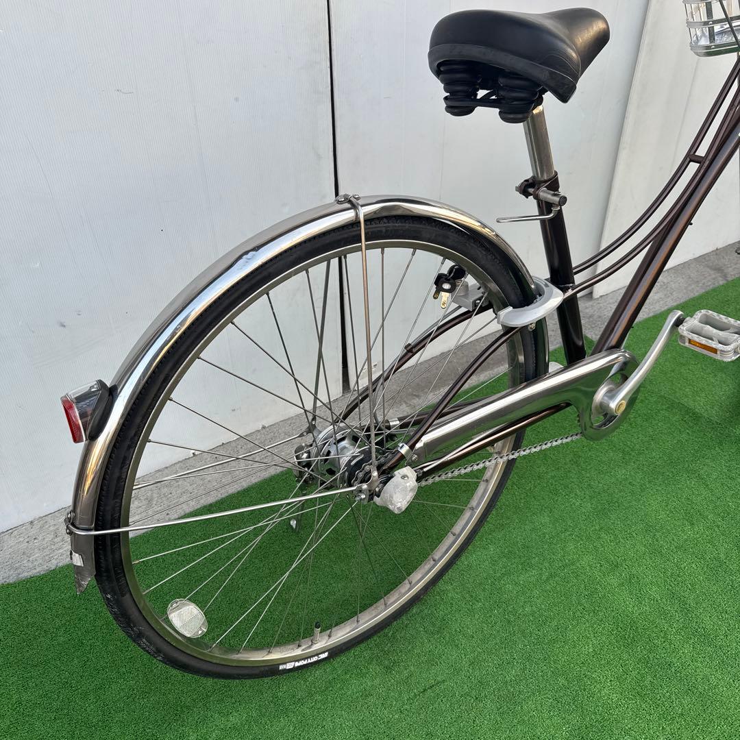 ブリヂストン自転車27インチ オートライト 【引き取り限定】