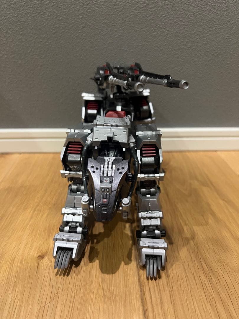 ライトニングサイクス　アーバイン仕様　ゾイド シャドーフォックス