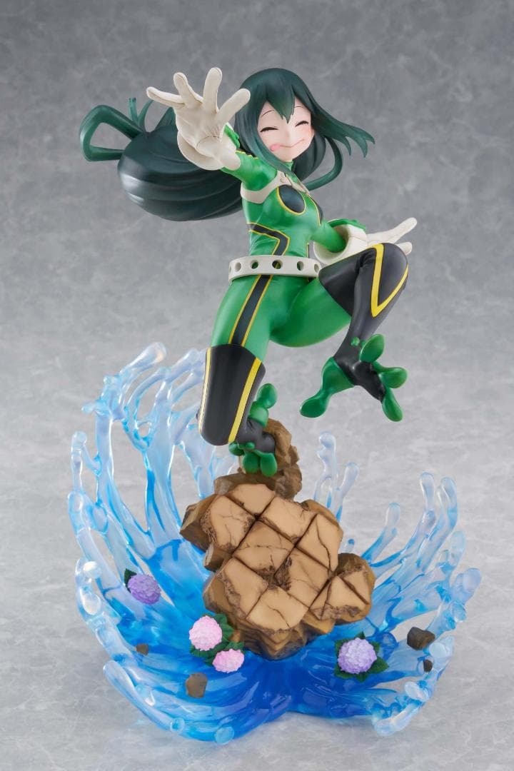 僕のヒーローアカデミア 蛙吹梅雨-Frog- 1/7スケールフィギュア