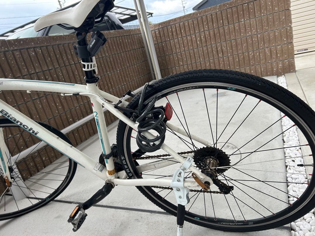 Bianchi C2 200 ホワイト 21段ギア