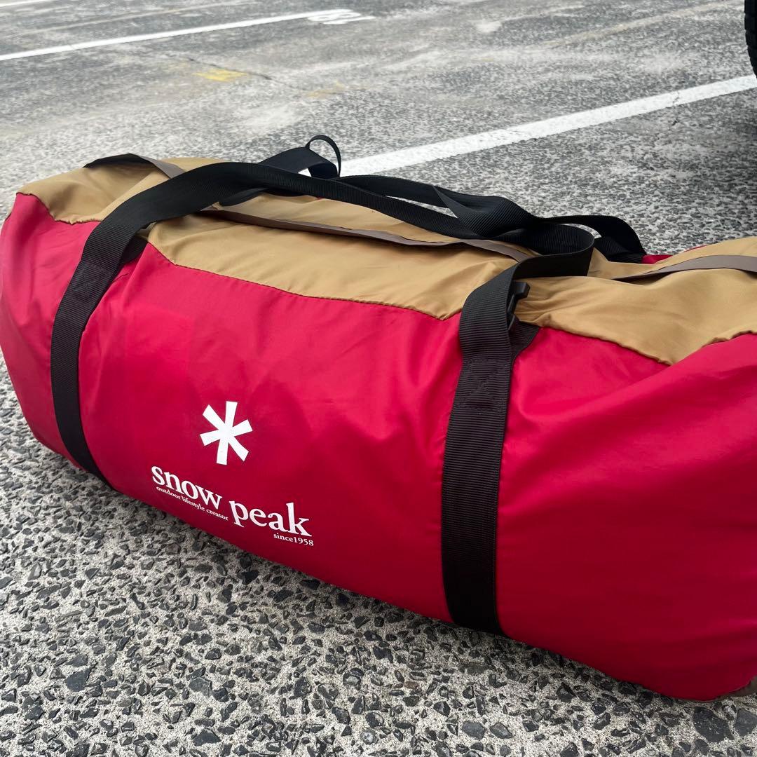 【定価11万】 peak メッシュシェルター TP-925 マット付き
