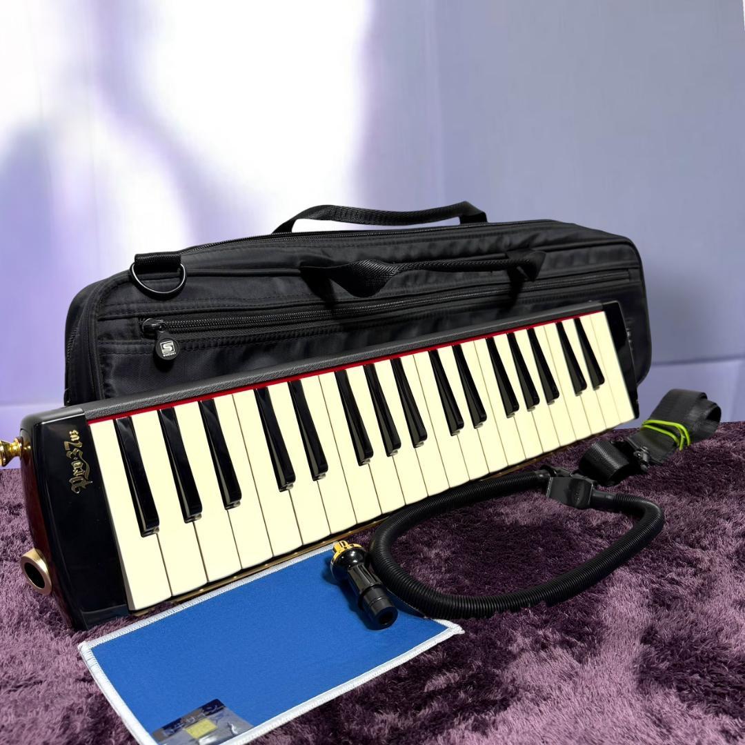 美品 スズキ PRO-37v3 鍵盤ハーモニカ プロモデル メロディオン アルト
