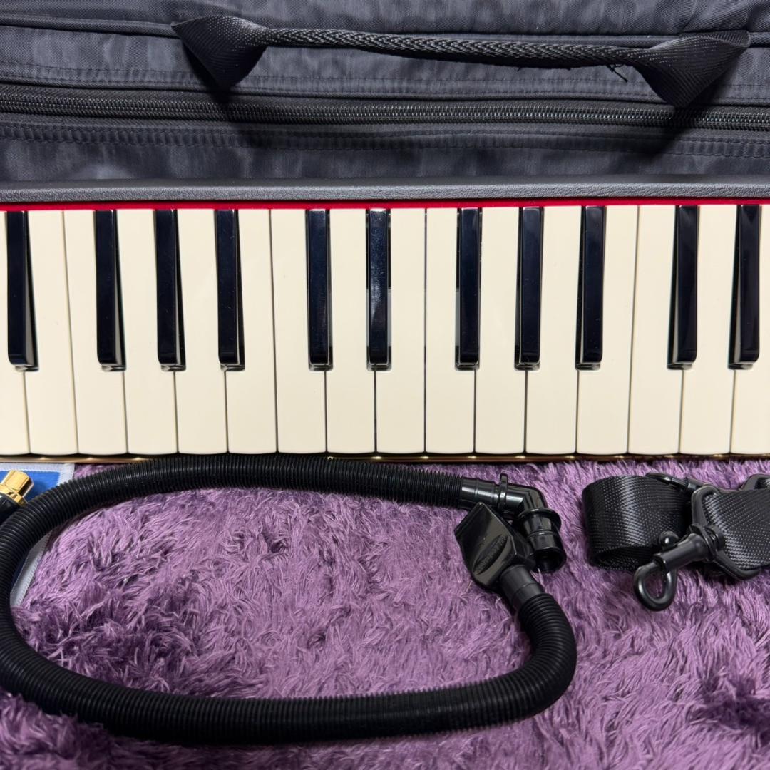 美品 スズキ PRO-37v3 鍵盤ハーモニカ プロモデル メロディオン アルト