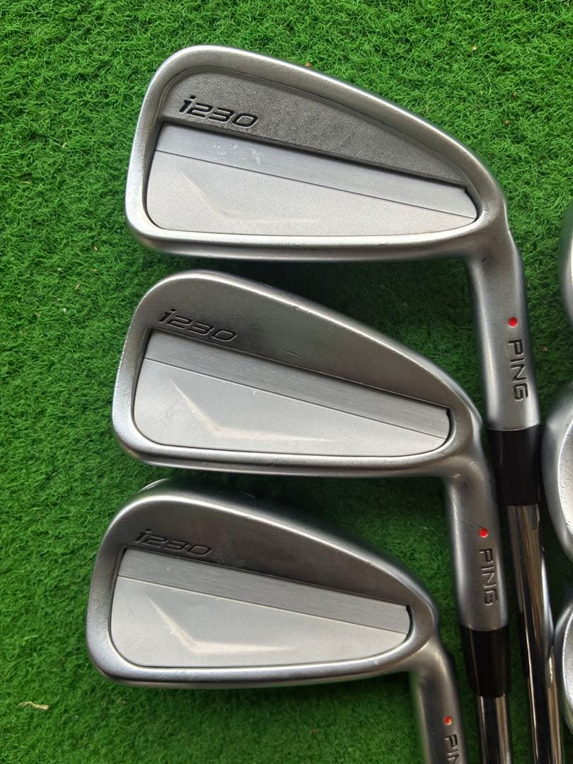PING i230 MODUS105 S 5-W 6本　レッド