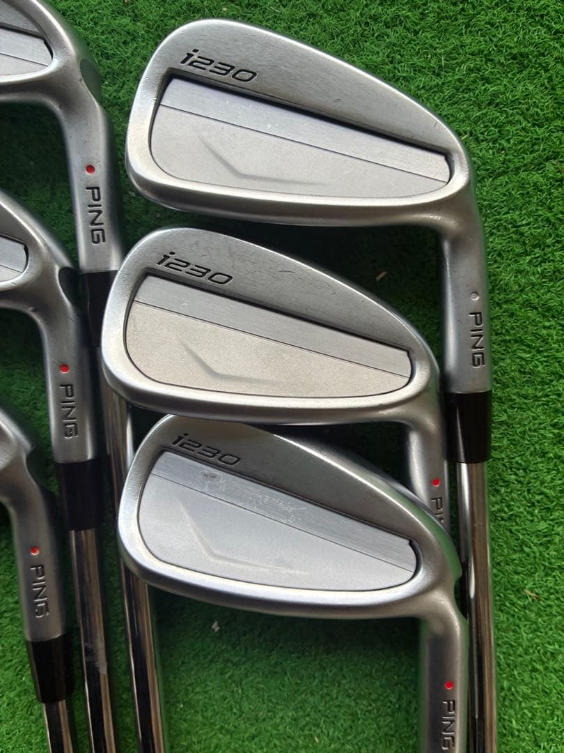 PING i230 MODUS105 S 5-W 6本　レッド