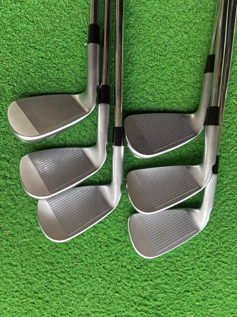 PING i230 MODUS105 S 5-W 6本　レッド