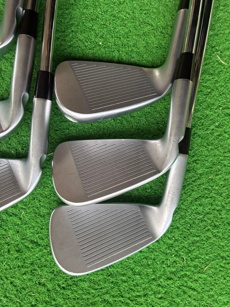 PING i230 MODUS105 S 5-W 6本　レッド