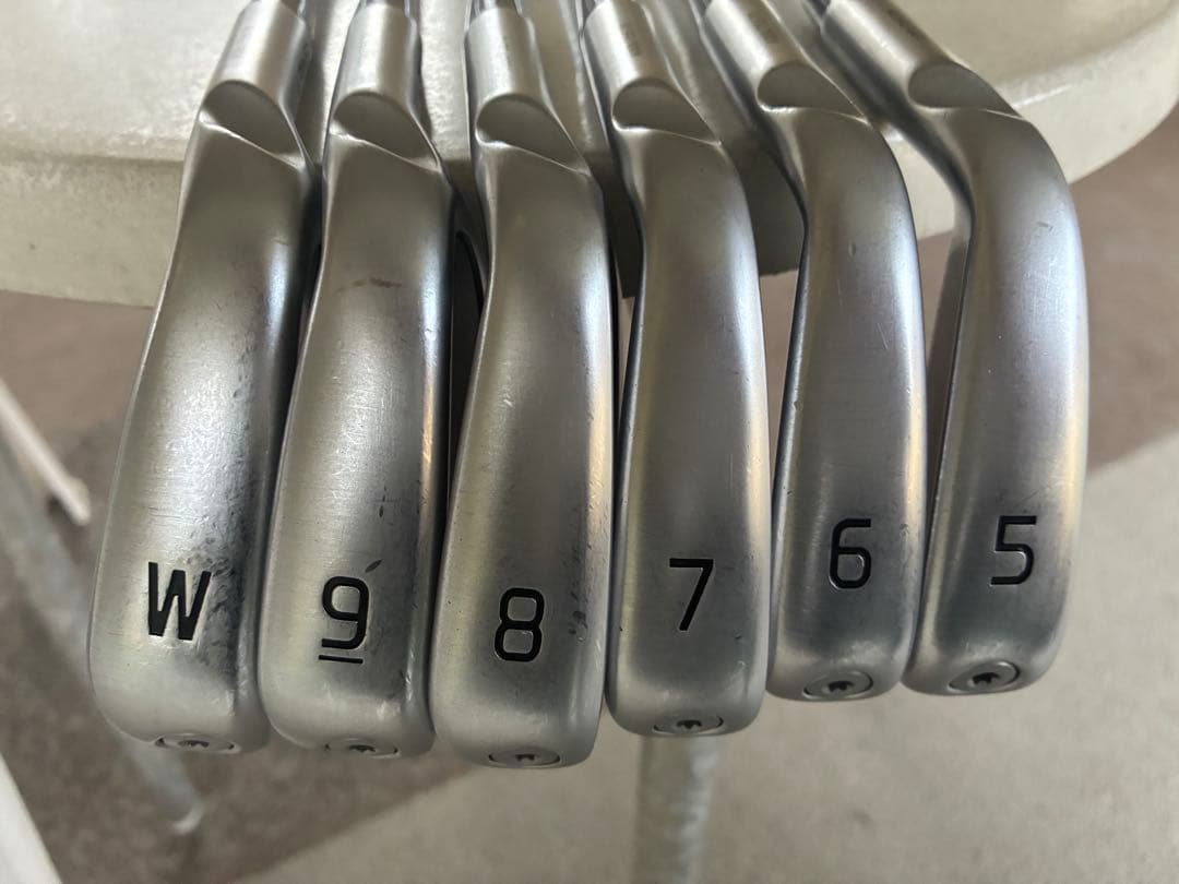 PING i230 MODUS105 S 5-W 6本　レッド