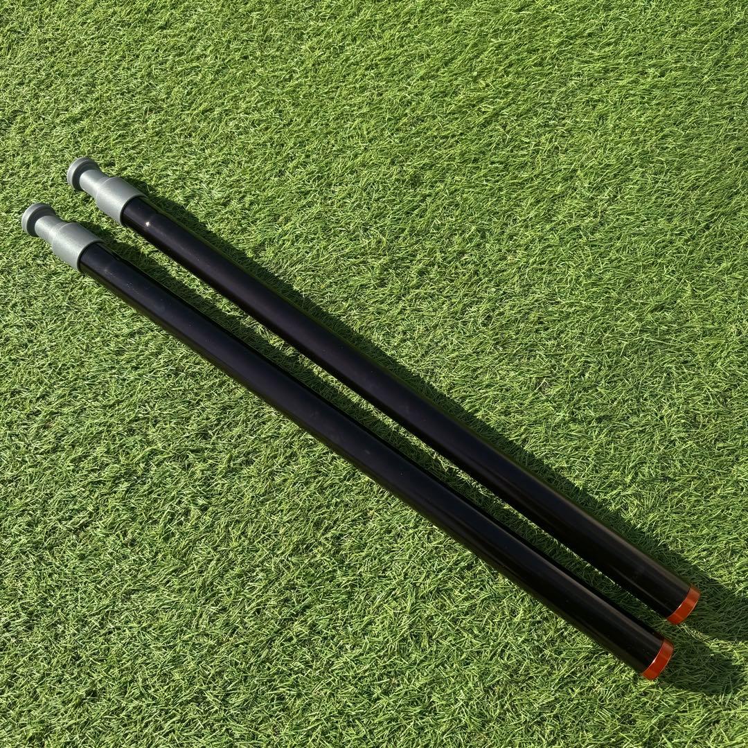 未使用　テンマク デュラスティック 130-280cm 2本セット