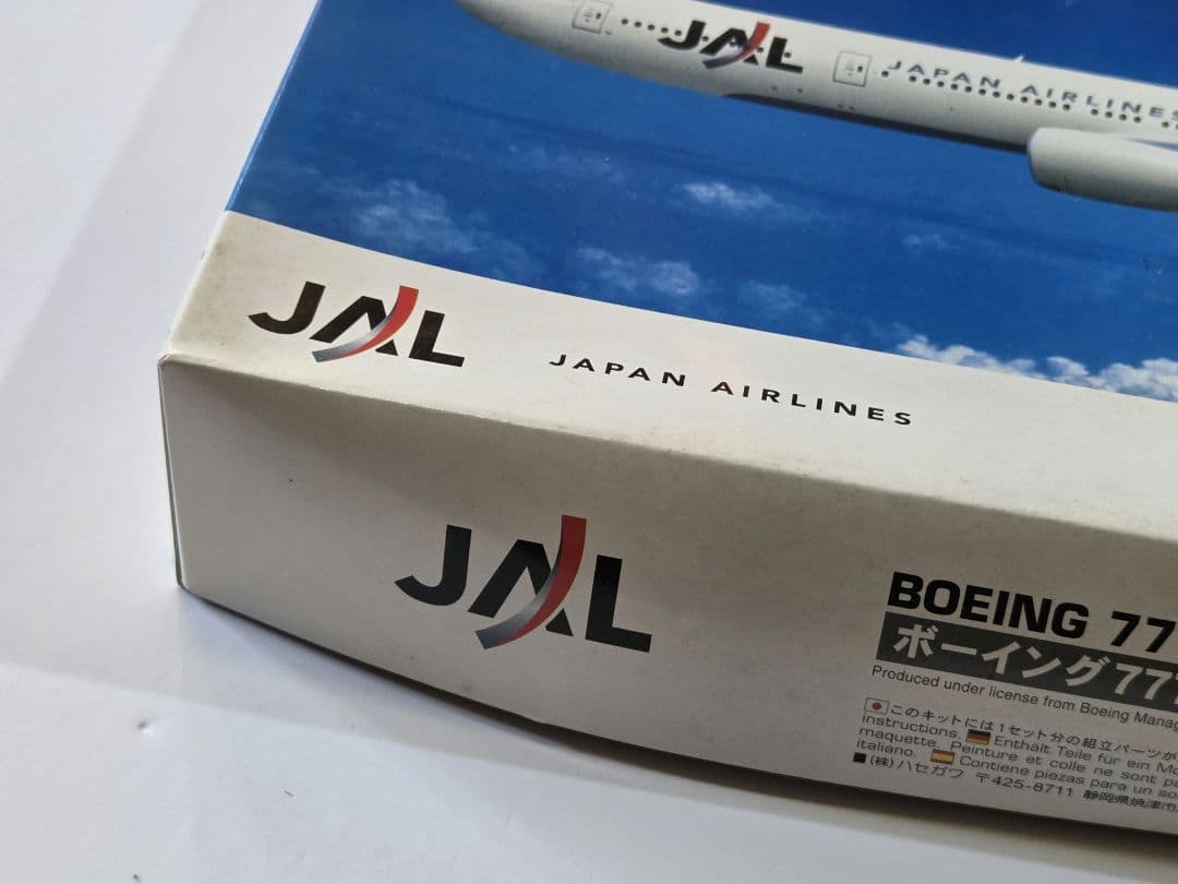 ハセガワ 1/200　ＪＡＬ【旧ロゴ】BOEING 777-300　プラモデル