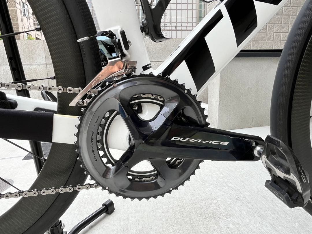 自転車本体 TREK MADONE 2022+ BONTRAGER Aeolus pro 3