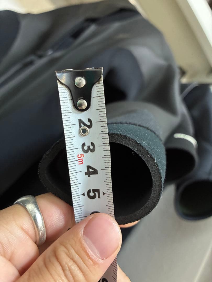 AXXE ウェットスーツ 3mm フルスーツ ML メンズ サーフィン