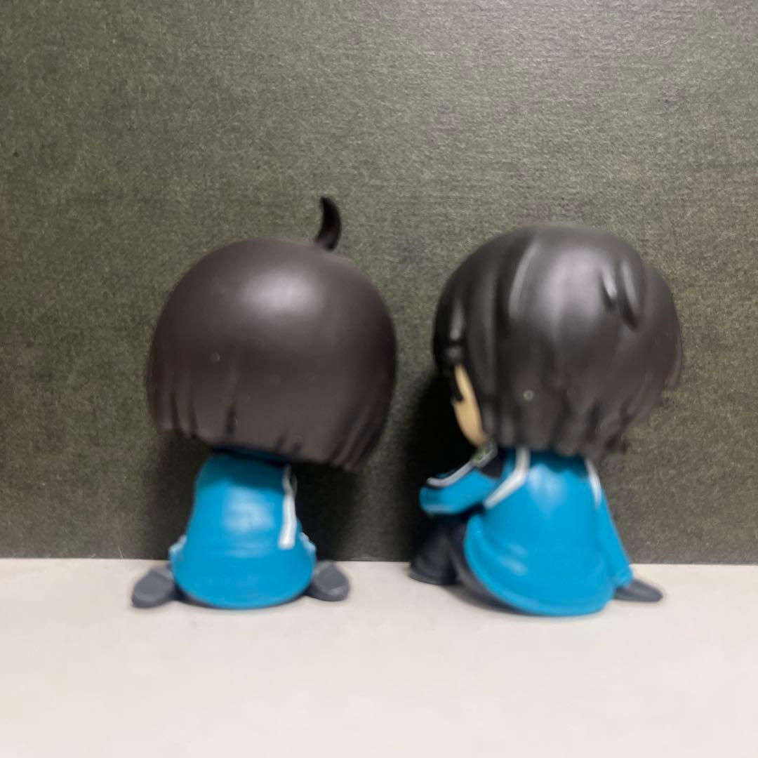 ワールドトリガー　肩ズンfig ガチャ　遊真　ヒュース　修　千佳　セット