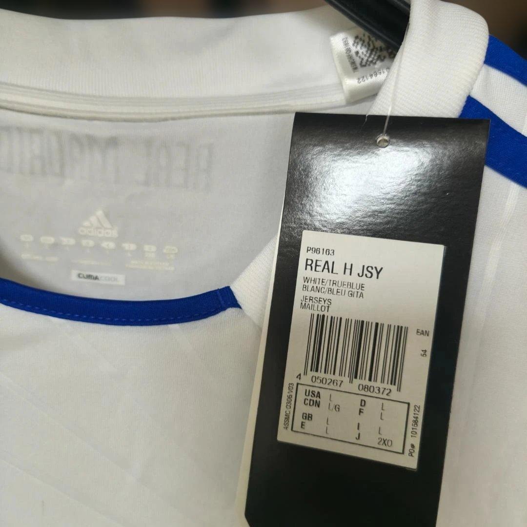 10-11 Real Madrid #7 RAUL インポートL