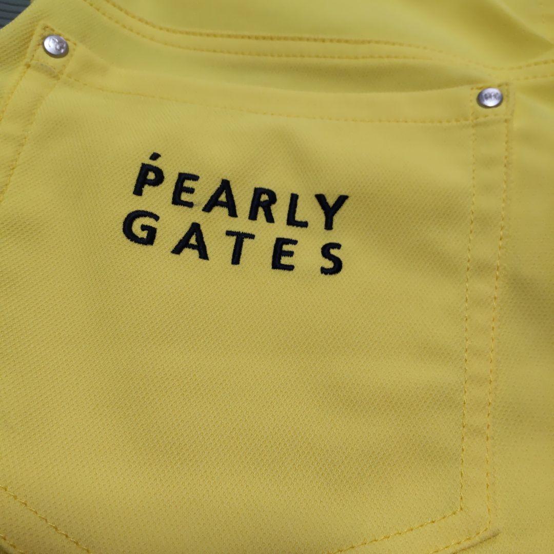 PEARLY GATES　スカート　イエロー