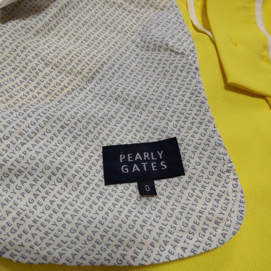 PEARLY GATES　スカート　イエロー