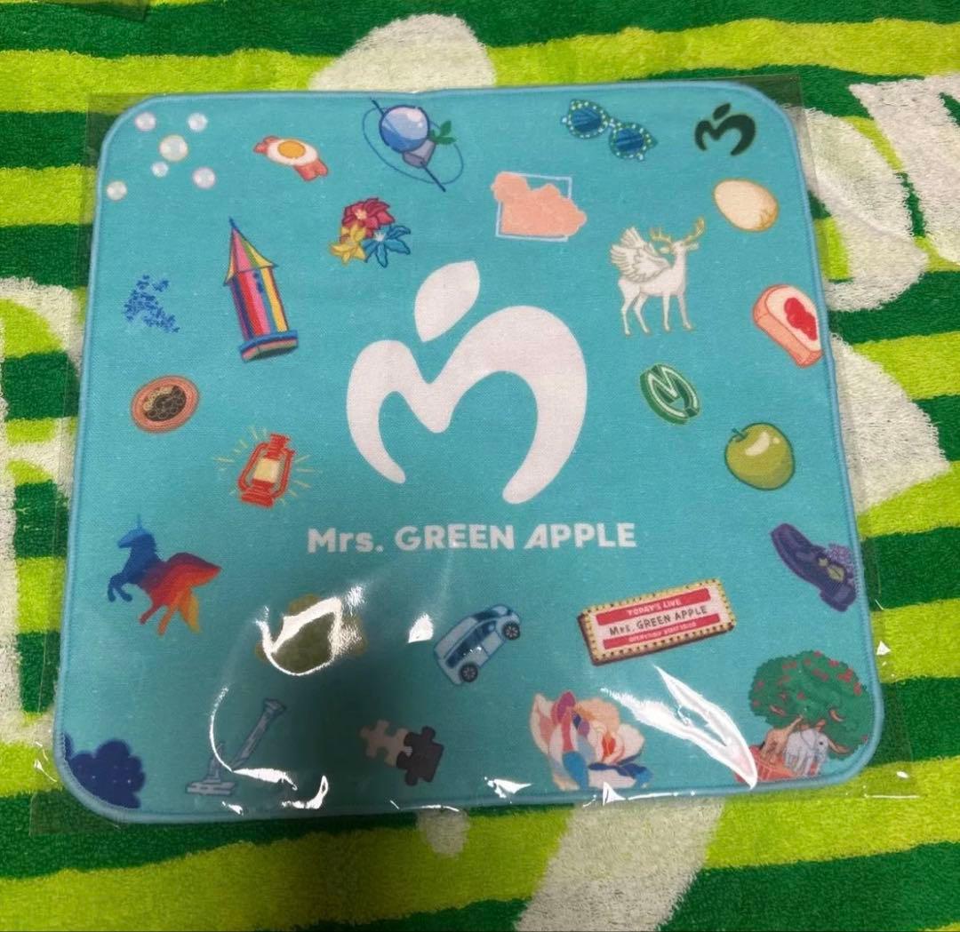 Mrs. GREEN APPLE カップ・食器.ミニタオル セット
