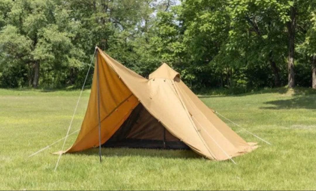 【新品未開封】カワセ ソロティピーワンポールテント TIPI300 キャンプ