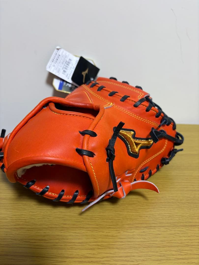 【新品軟式】ミズノプロ 號 SAKEBI 軟式用キャッチャーミット M-R型