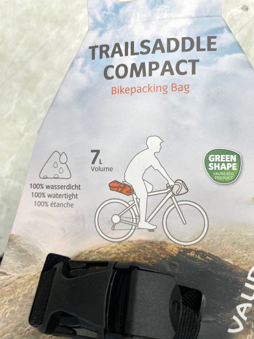 VAUDE TRAILSADDLE COMPACT 7L バッグ