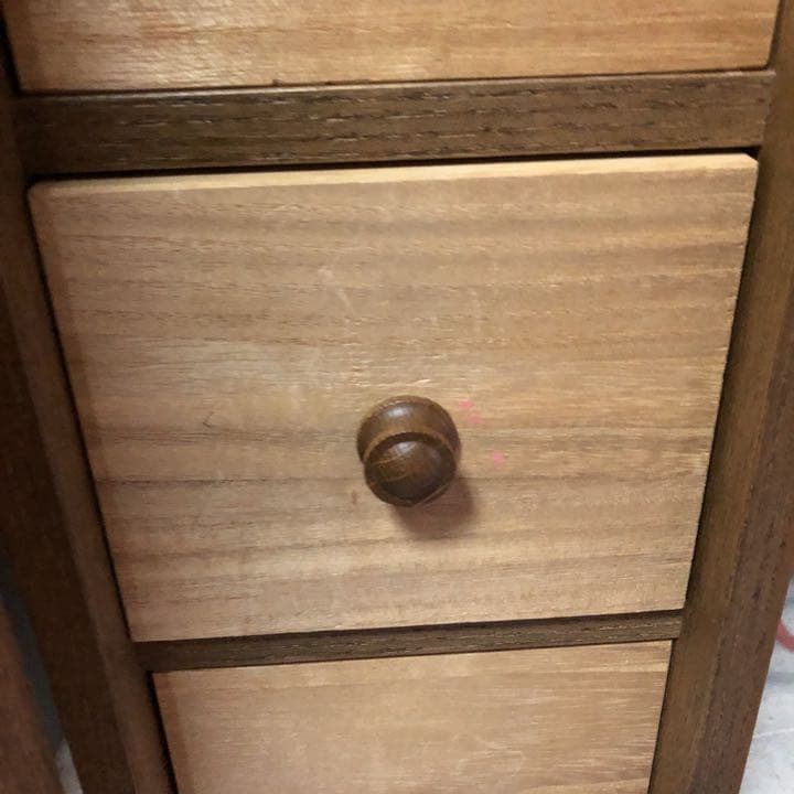 三面鏡ドレッサー