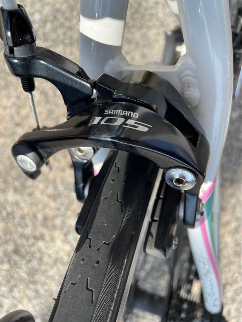 【直接取引限定】Bianchi VIA NIRONE7 105 ロードバイク